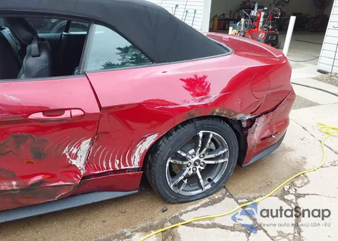 2016 Ford Mustang Ecoboost Premium из США, поврежденный, VIN 1FATP8UH6G5309546